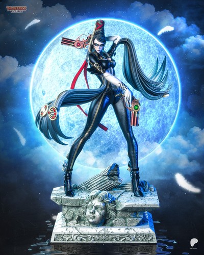 Bayonetta dark witch - dark,