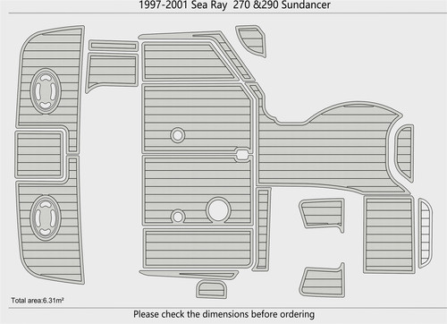 1997 2001 sea ray 290 - 1997-2001,