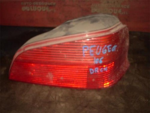 Luce posteriore destra peugeot - destra,