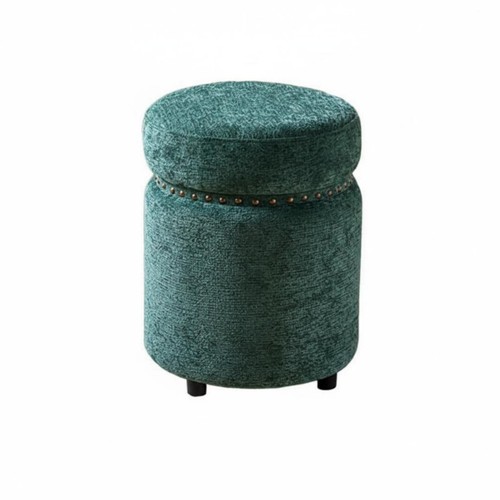 Pouf cilindrico fiorato design - cilindrico,