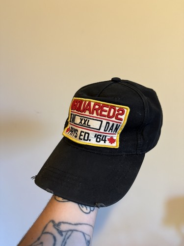 Dsquared2 black distressed - black,