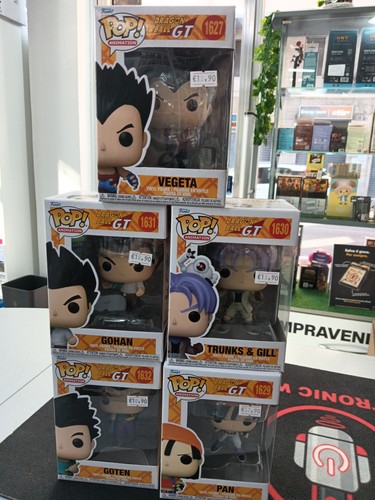 Lotto dragon ball funko - lotto,