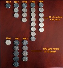 100 Lire . 50 lire. micro