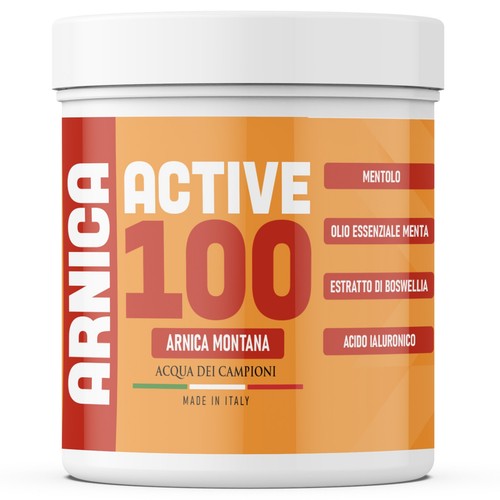 Arnica active 100 600ml - active,
