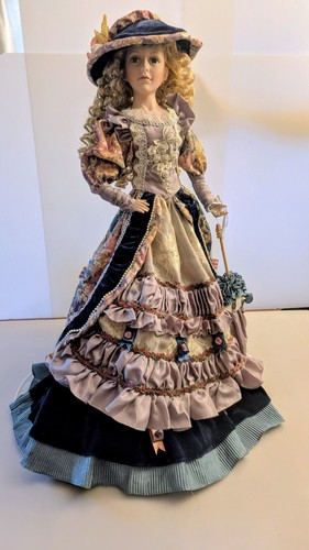 Bambola porcellana stile - porcellana,