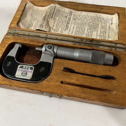 Vintage tesa micrometer - vintage,