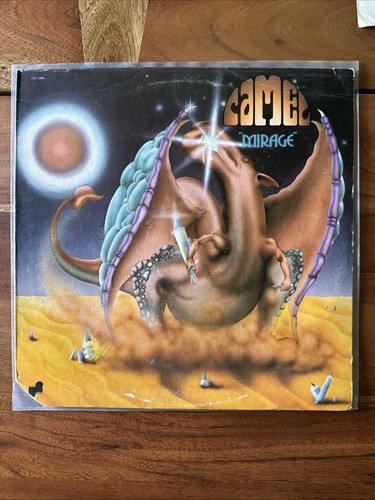 Camel mirage 1974 vinyl - camel,