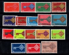 Europa-CEPT 1968 nuovo di zecca 100% chiave