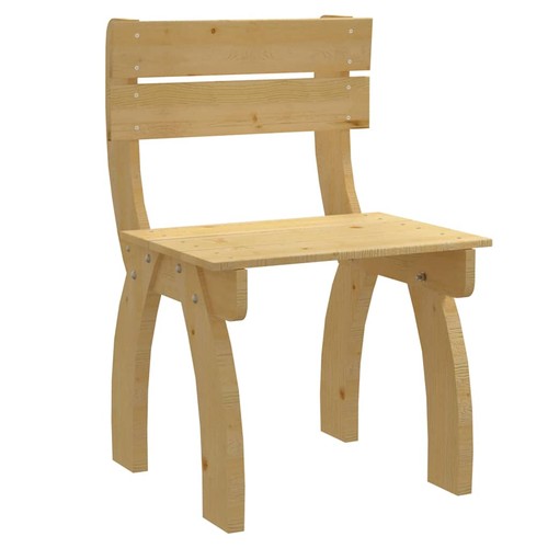 Sedia esterno legno pino - sedia,