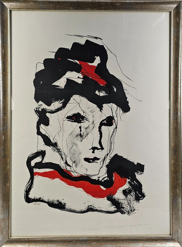 Ernesto treccani litografia - ernesto,