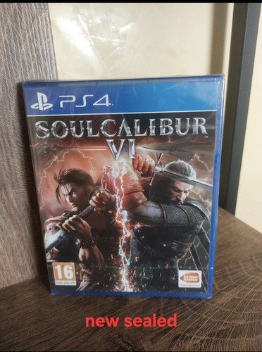Soul calibur ps4 pal - calibur,