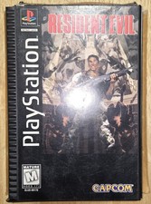 Resident Evil 1 Long Box