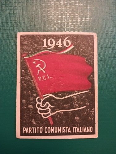 Italian communist party pci - italian,