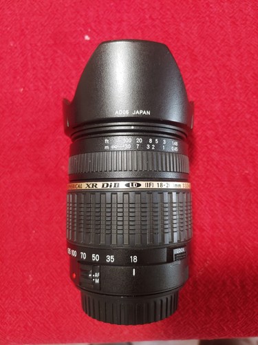 Excellent tamron 200mm - af, 18-200mm