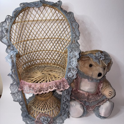 Sedia supporto piante vintage - sedia/supporto,