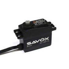 SC-1257TG Savox Black Edition