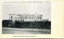 Primi '900 Istituto Centrale