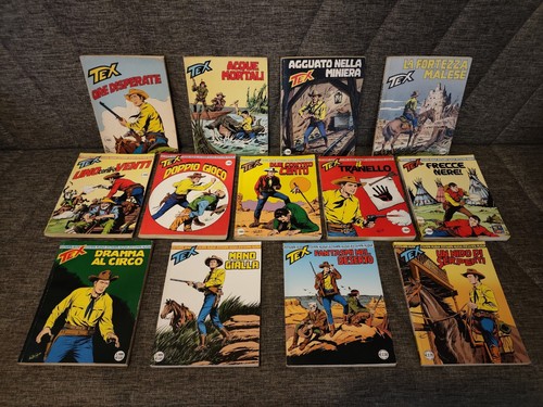 Tex lotto 13 fumetti - -,