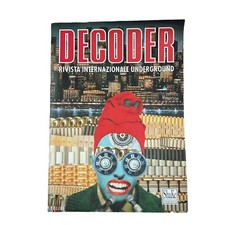 Decoder n. 8 - Rivista Internazionale Underground - Shake Edizioni - cyberpunk
