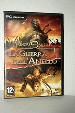 THE LORD OF THE RINGS THE WAR