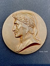 Dante Alighieri - Medaglia VI° Centenario Dantesco - Giorgi - 1921