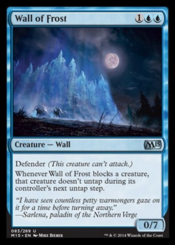 Wall frost magic 2015 - ~, [