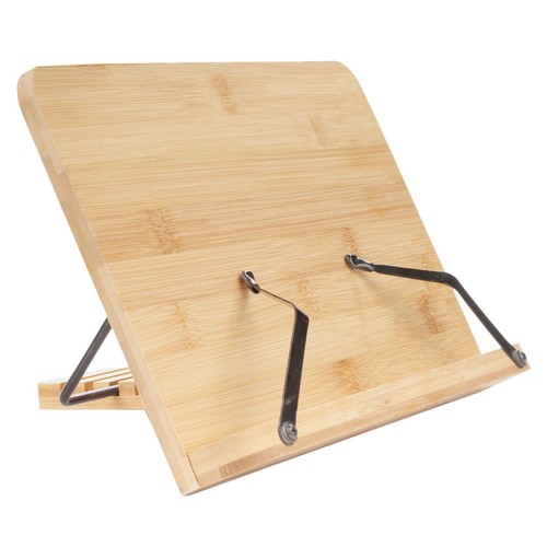 Universal bamboo book - book, stand