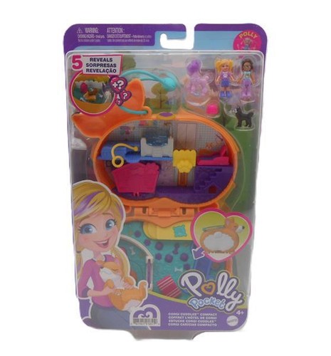 Polly pocket corgi hotel - pocket,
