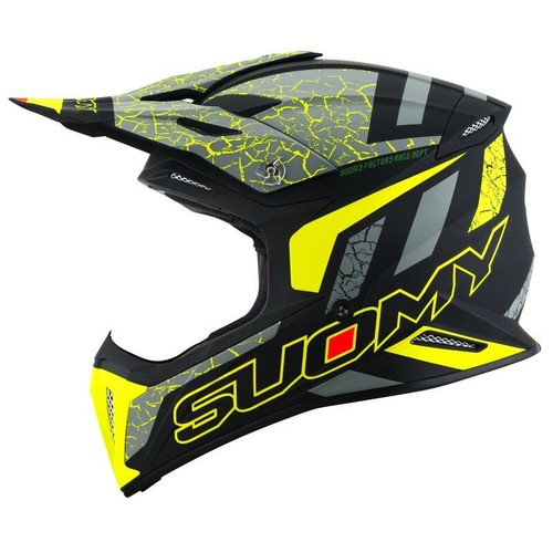 Casco moto cross suomy - moto,