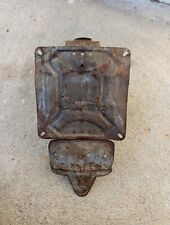 Portatarga Vespa Lambretta BREVETTI ZECA Porta Targa Anni 50 A B C D E F no GP 