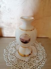 Vecchio vaso in ceramica marchiato Capodimonte - 1995