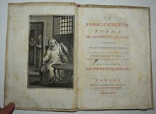 IL PARROCCHETTO - fig. 1765 - Gresset 