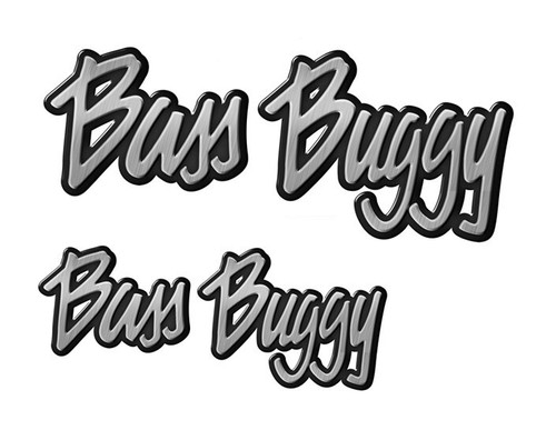 Adesivi bass buggy barca - adesivi,