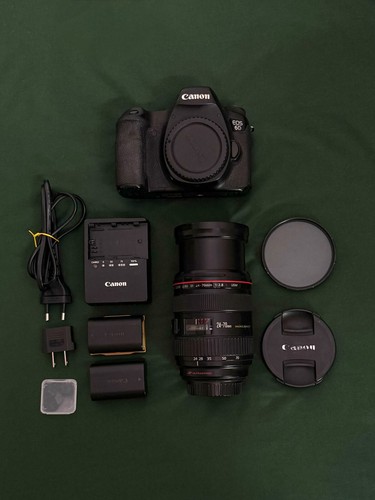 Canon eos con mm f2 - 6d,