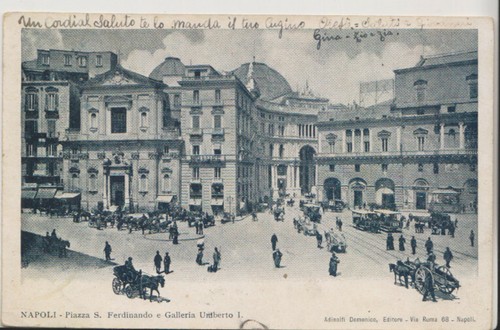Fine 800 cartolina napoli - 800',