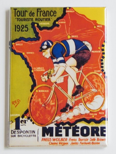 Tour france 1925 fridge - tour,