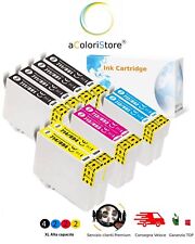 10 Cartucce compatibili per Epson T0711 T0712 T0713 T0714 XL Chip aggiornato