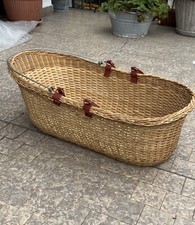 Cesta per neonati  vimini Anni