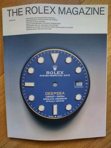 The rolex magazine - the, 2024