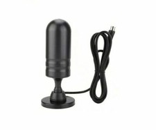 Antenna TV Terrestre DVB-T Interno ESTERNO Amplificata dBi PER AUTO CAMPER