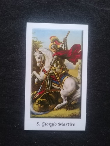 Santino holycard san giorgio - santino,