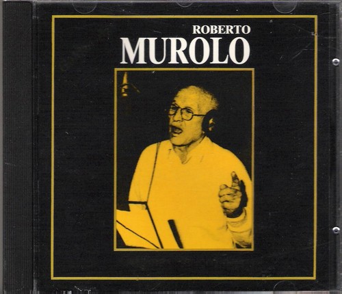 Roberto murolo raro cd fuori - roberto,