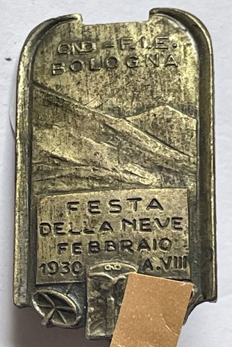 Distintivo ond fie - ond, della