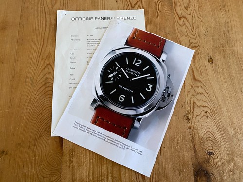 Officine panerai technical - officine,