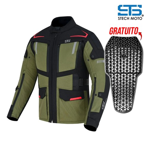 Moto giubbotto tessuto - moto,
