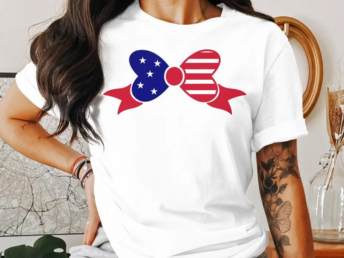 Shirt unisex con fiocco - unisex,