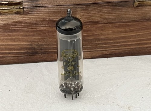 Valvola mullard ez81 yellow - ez81,