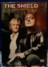 DVD USED SERIE TV THE SHIELD STAGIONE 4 COMPLETA