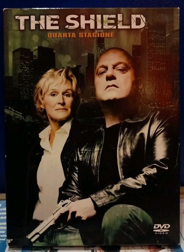 Dvd used serie the shield - serie,