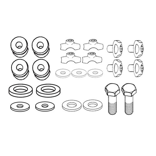 Givi d446kit kit attacchi - givi,